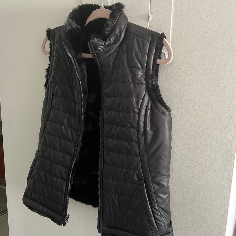 Black vest